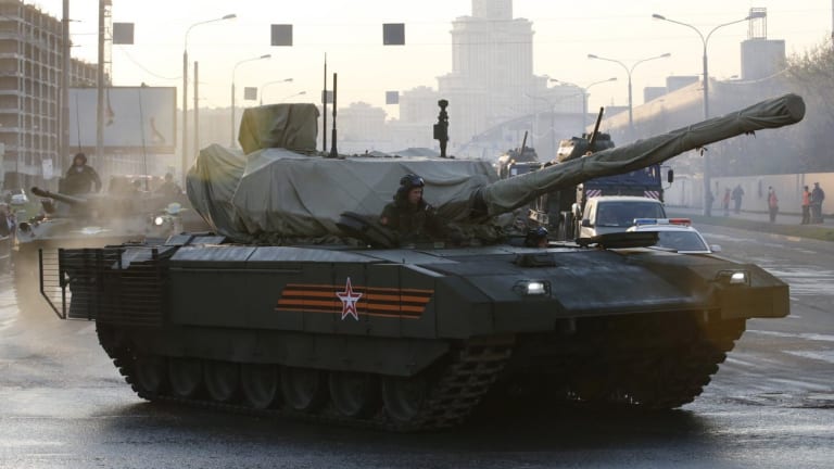 Russia's T-14 Armata Tank is Now For Sale Around the World