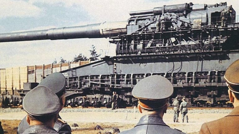 This Big 'Gun' Was Hitler's Worst Idea of World War II