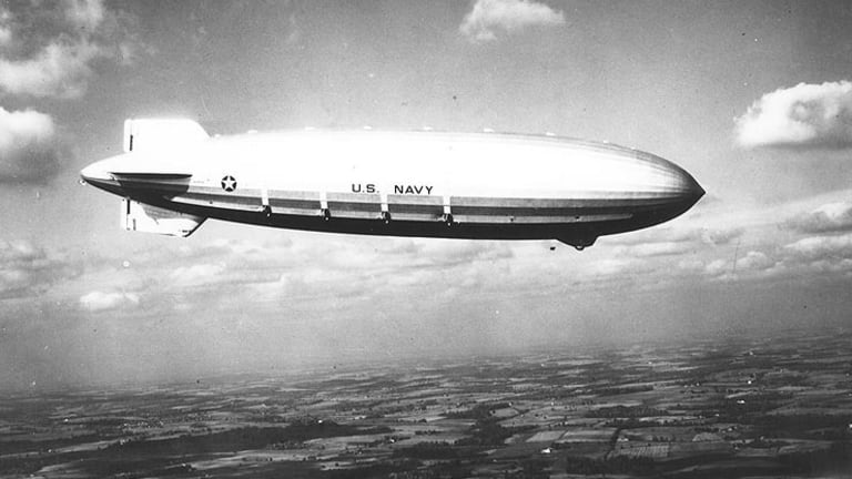 USS Akron: This Was America's First Flying Aircraft Carrier