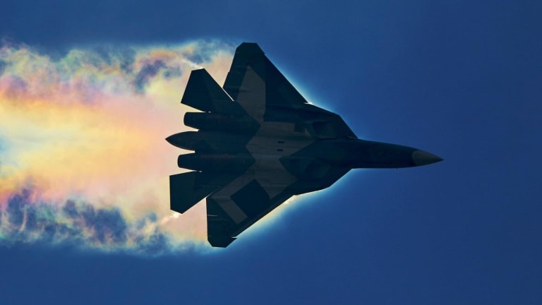 Russia's Next Fighter Might Have a New Way to Shoot Down F-22s and F-35s