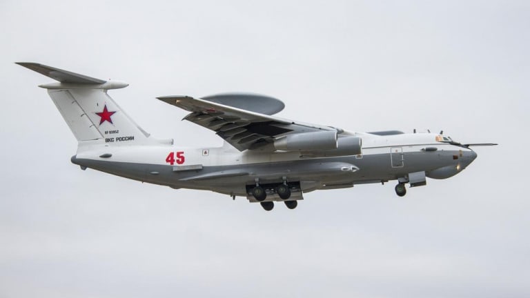Russia's New A-50U Reconnaissance Aircraft Is Ready To Rock