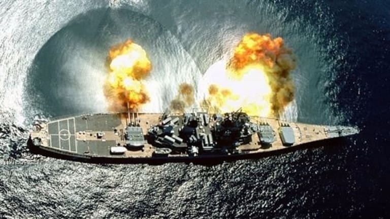 WWII British Battlecruisers Sunk by Germans