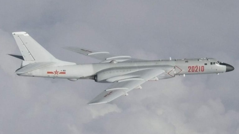 China's H-6 Bomber Now Carries a New Anti-Ship Missile