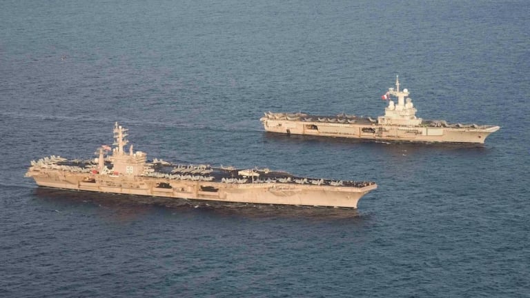These are 2 of the world's most powerful aircraft carrier classes — this is how 