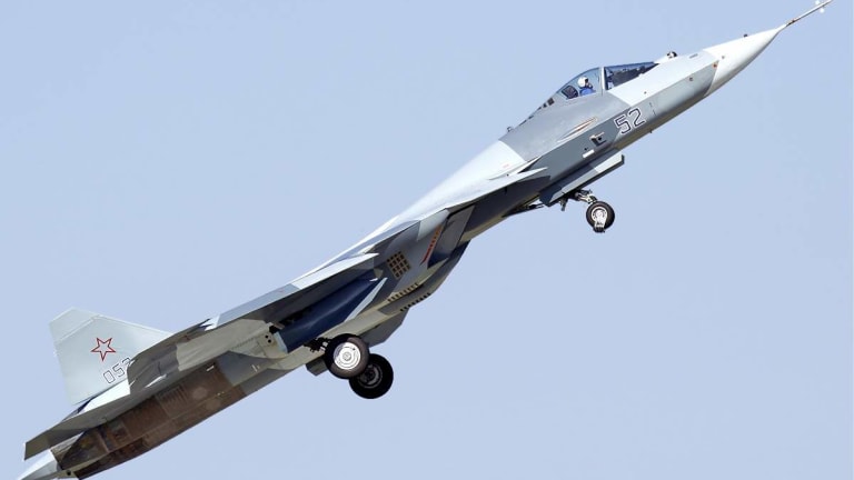 Russia's Su-57 Stealth Fighter Fleet Is Getting Stronger