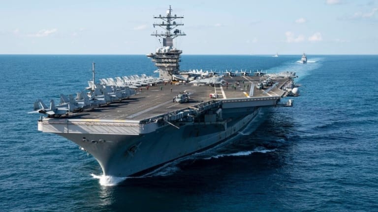 Navy Analyzes Future Aircraft Carrier Designs