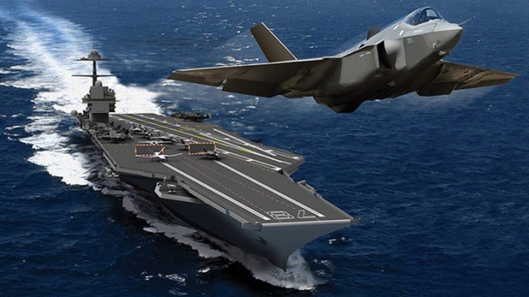 Navy Solidifies Plans to Buy its 4th Ford-Class Aircraft Carrier in Mid-2020s