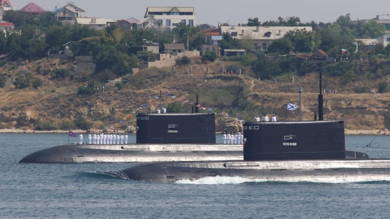 China Is Studying Russia's Robot Submarines—and Is Building One of Their Own