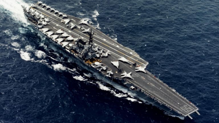 Aircraft Carriers Have Dominated Naval Warfare for Decades. Here's 5 Reasons Why