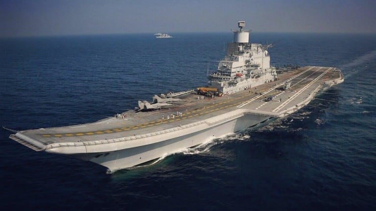 Why India's Russian-Made Aircraft Carrier Was a Disaster