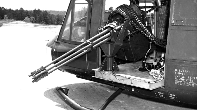 The U.S. Army Kept Trying to Give the Huey Bigger Guns