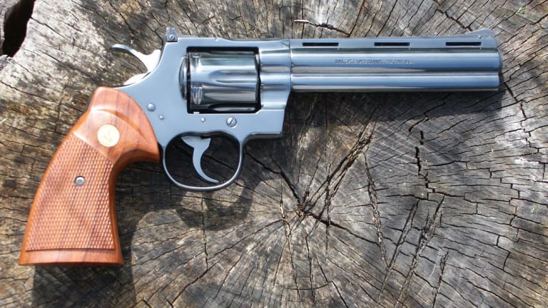 The Colt Python: The Best Revolver Ever Made?