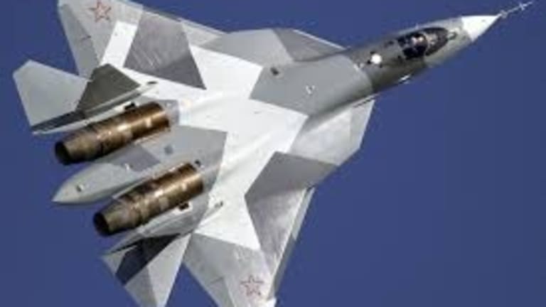 A Mach-10 Missile Won’t Save Russia’s Stealth Fighter