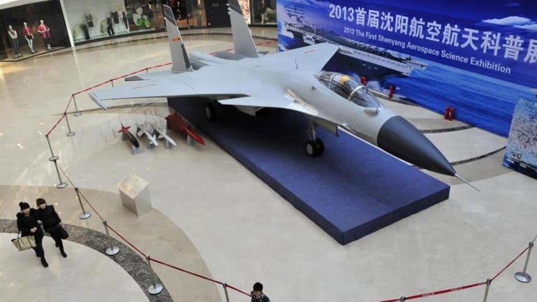 China Copied This Russian Fighter That Now Has Big Problems