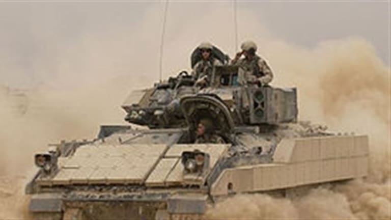 Army Tanks Stop RPGs, Anti-Tank Missiles