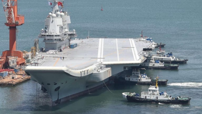 Everything You Need to Know About China's New Aircraft Carrier