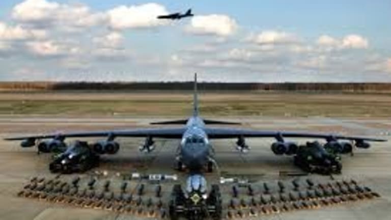 B-52s Help Launch Hypersonic Missile Test