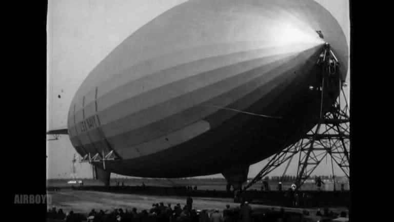 The USS Akron: America's Flying Aircraft Carrier