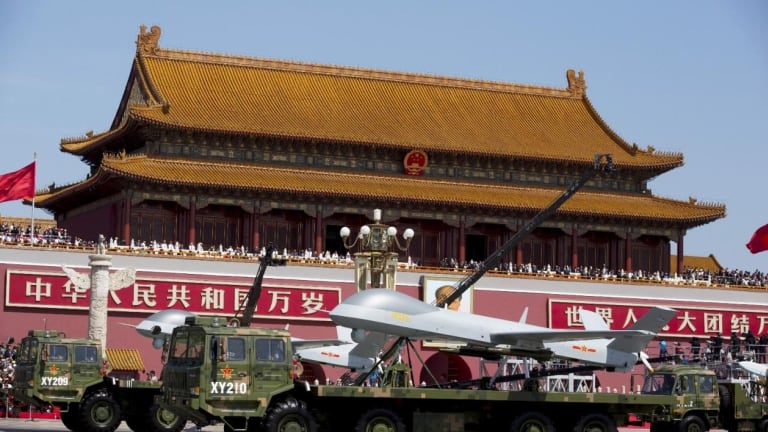 Chinese Drones Are Going to War All Over the Middle East and Africa