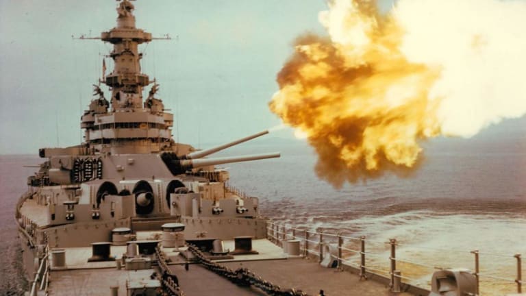 How the Navy's Battleships Could Return to Active Duty