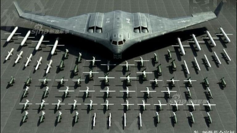 Meet the H-20: China's Very Own B-2 Stealth Bomber?