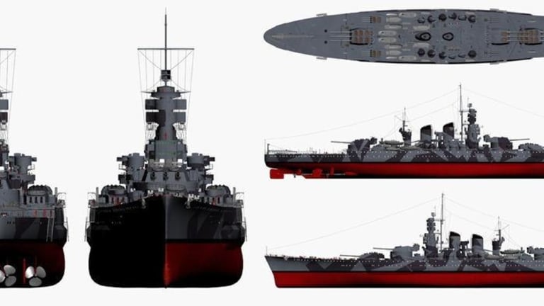 Italy's World War II Battleship Fleet: Super Weapon or Paper Tiger?
