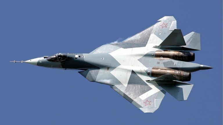 Russia's Su-57 Stealth Fighter is Coming for the U.S. Navy