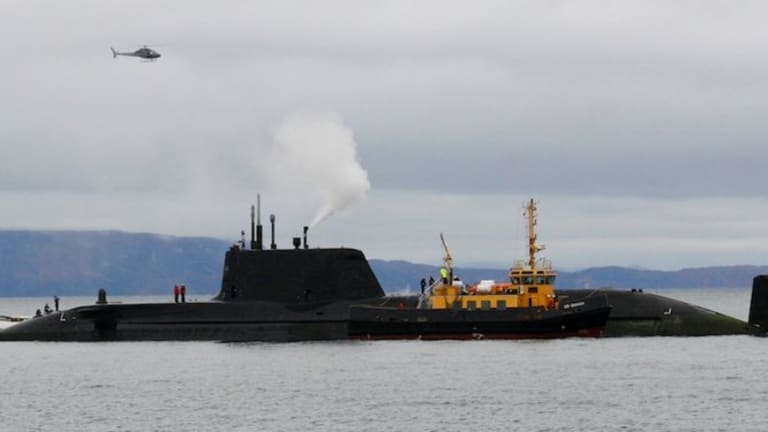 British and Russian Subs in "Cat-and-Mouse' Pursuit Ahead of Latest Syria Strike