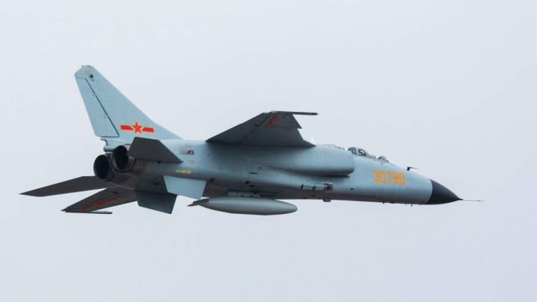 This Is China's New JH-7A 'Flying Leopard' Supersonic Fighter Bomber