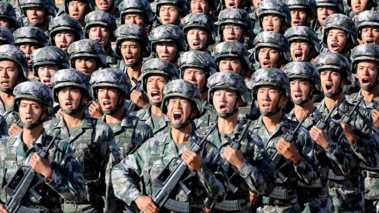 China's Military Just Released a Video Showing Off Its Most Powerful Weapons