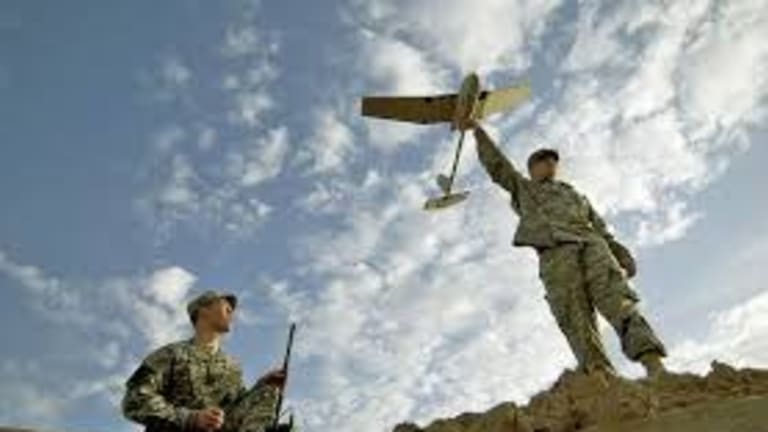 Soldiers See Real-Time Drone Feeds From New Handheld Devices
