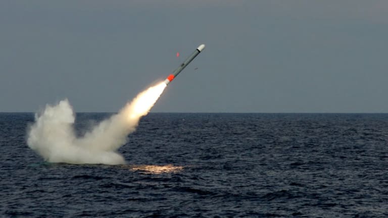Navy Praises Tomahawk- Cites Weapon's Future