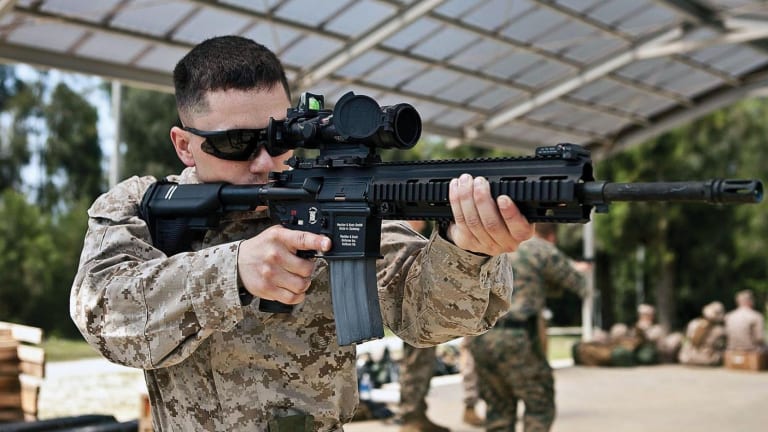The Marines' New M27 Rifle Can Do A Lot Of Damage