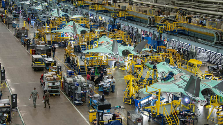 The F-35 Comes to Life: Special Visit to Factory - Inside Building an F-35