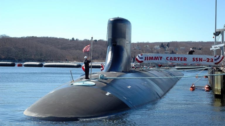 The U.S. Navy Conducted a Secret Stealth Submarine Operation in 2013