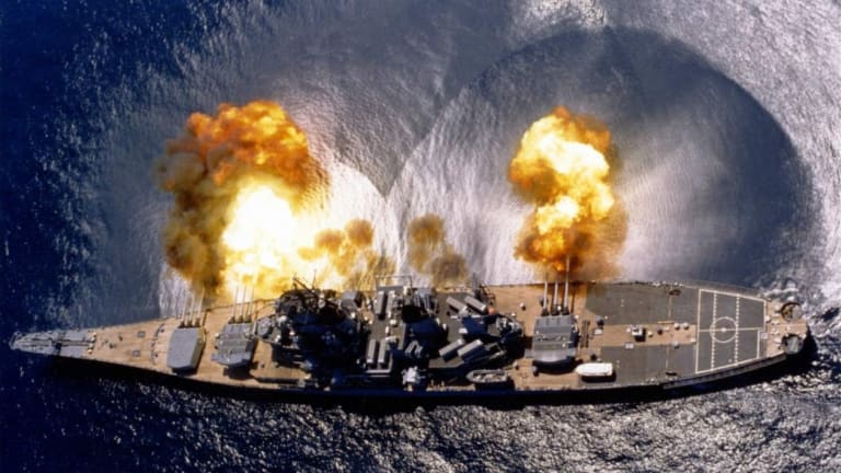 Navy's 5 Best Battleship Battles Of All Time