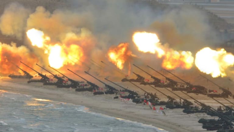 How Seriously Should the US Military Take North Korea's 13,000 Artillery Pieces?