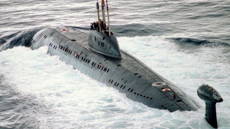 The Terrifying Tale of the Russian Nuclear Submarine That Sank Twice