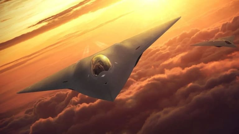Air Force 6th Gen Stealth Fighter & F-35 Will Fly Together Until 2070