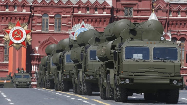 Russia is Firing Off a New A-Grade S-400 Air Defense
