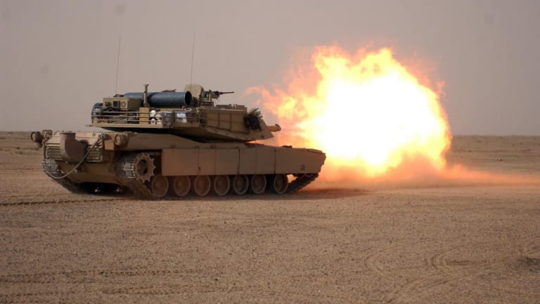 The Army's M1 Abrams Tank: Finally 'Outgunned'?