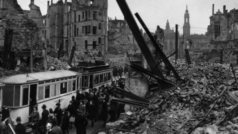 Allied Bombers Obliterated One of Europe's Most Beautiful Cities