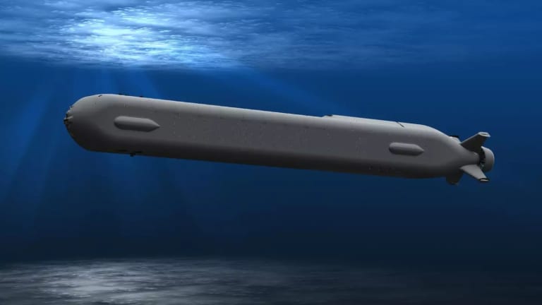 New Large Undersea Navy Drones to Fire Weapons, Self-Navigate