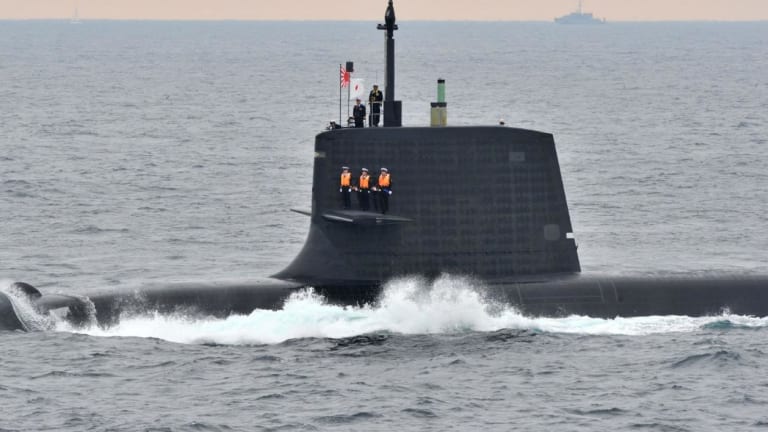 Japan's New Stealthy Submarine Has Some Very Interesting 'Batteries'