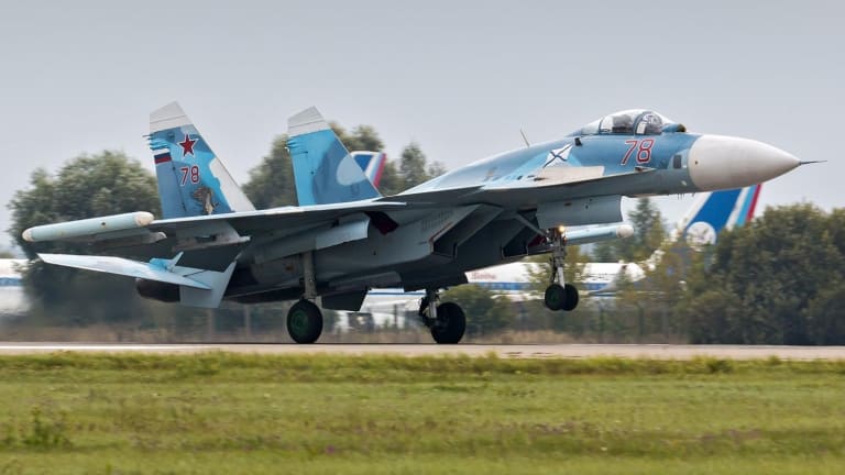 China Copied One of Russia's Top Jet Fighters (And They Keep Crashing)