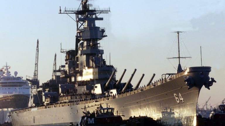 How America's Battleships Almost Became Part Aircraft Carrier