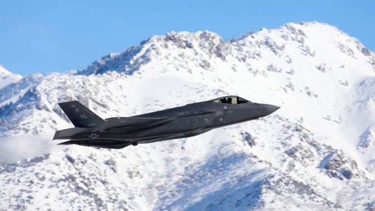 F-22s and F-35s Prepare to Attack Russian and Chinese Air Defense 