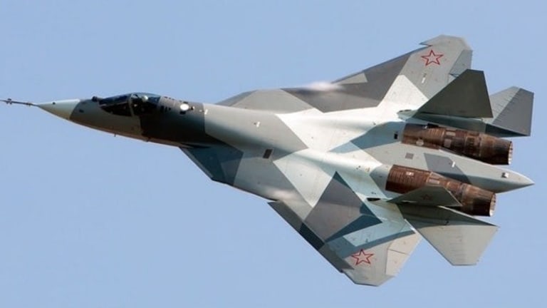 The Air Force is ready for Russia's new stealth fighters
