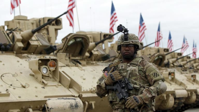 The Army's Bradley Fighting Vehicle Is Getting a Big Upgrade