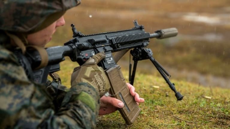 The Marines will acquire a new M27 rifle